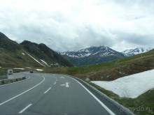 Альпийская дорога - только для туристов