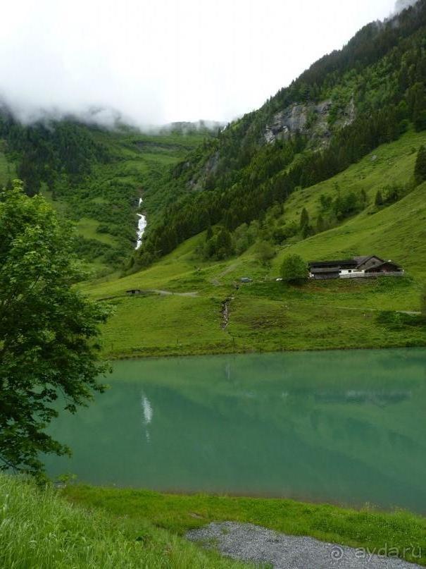 Альпийская дорога - только для туристов