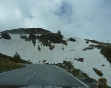 Альпийская дорога - только для туристов