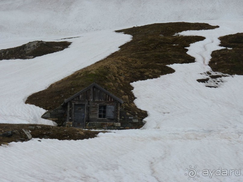 Альпийская дорога - только для туристов