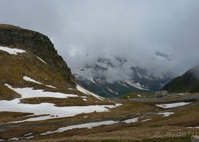 Альпийская дорога - только для туристов