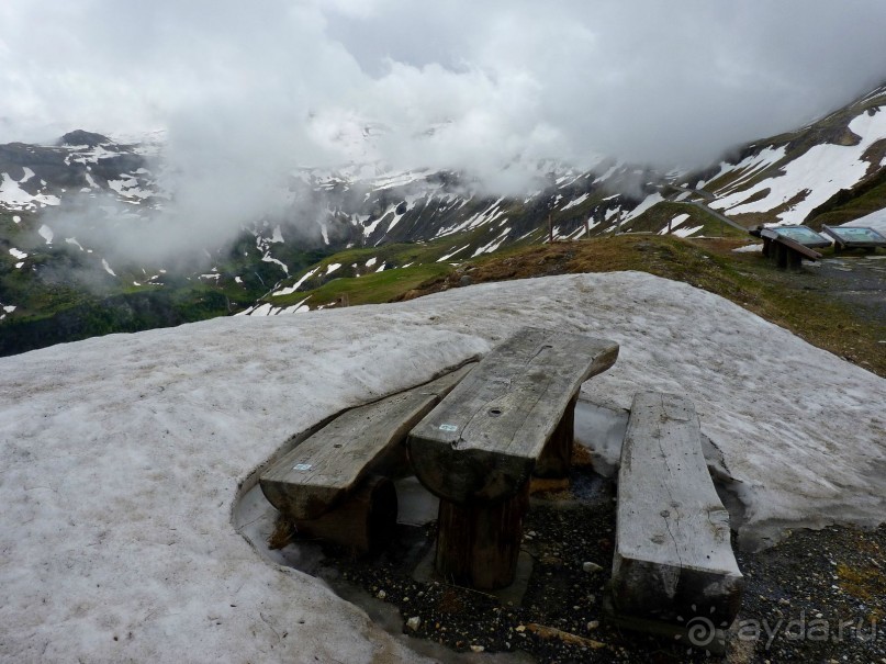 Альпийская дорога - только для туристов