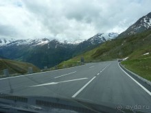 Альпийская дорога - только для туристов