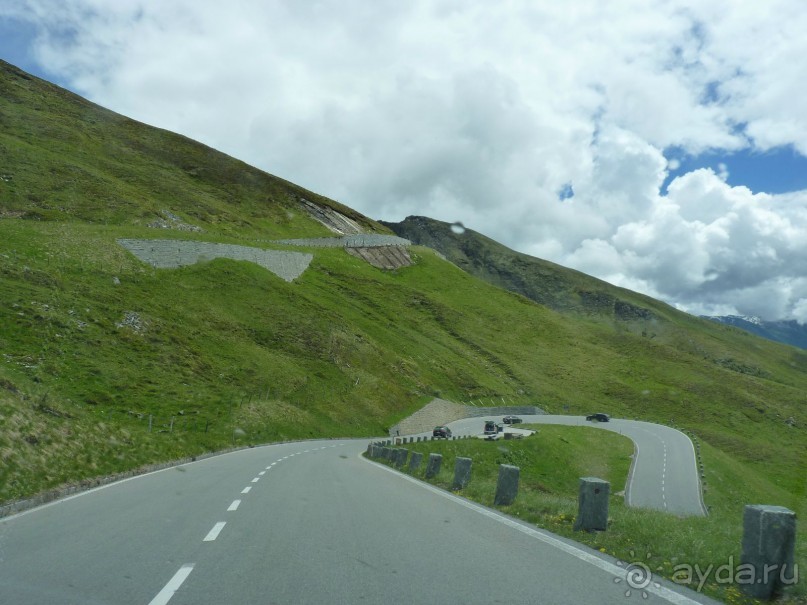 Альпийская дорога - только для туристов