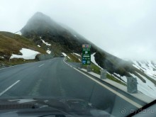 Альпийская дорога - только для туристов