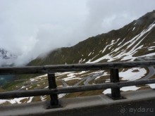 Альпийская дорога - только для туристов