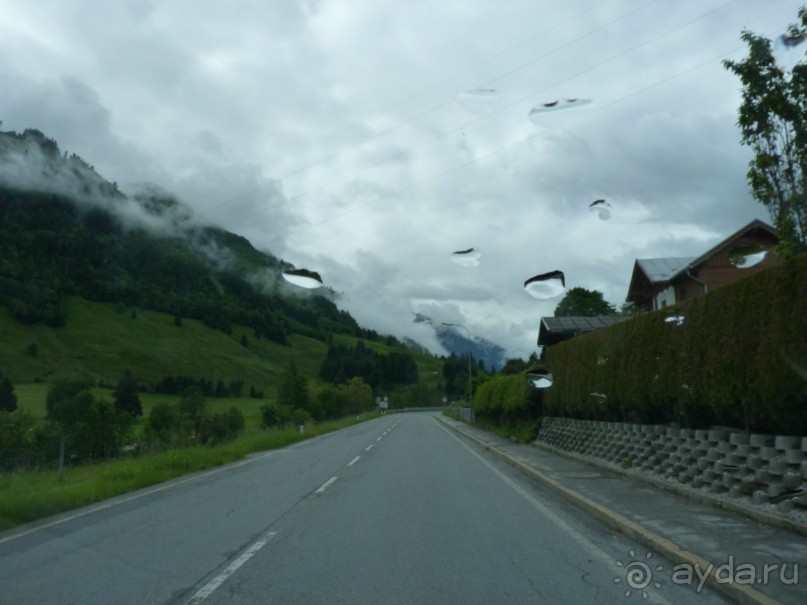 Альпийская дорога - только для туристов