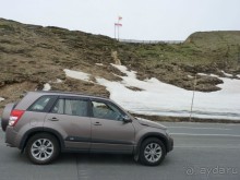 Альпийская дорога - только для туристов