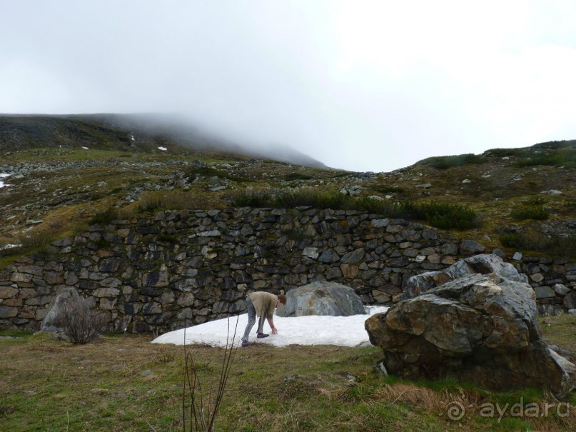 Альпийская дорога - только для туристов