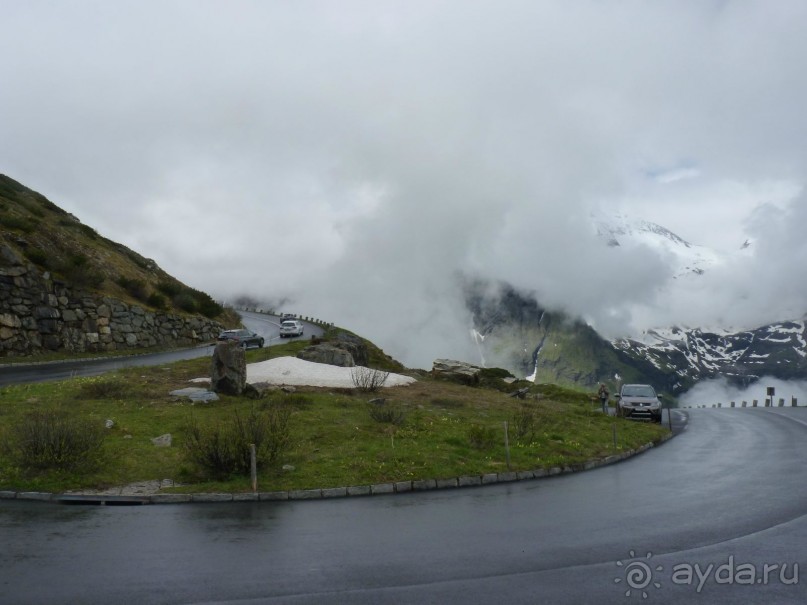Альпийская дорога - только для туристов