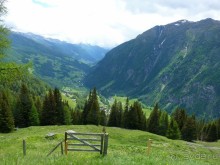 Альпийская дорога - только для туристов