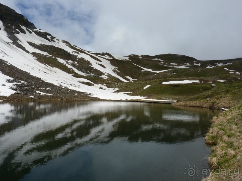 Альпийская дорога - только для туристов