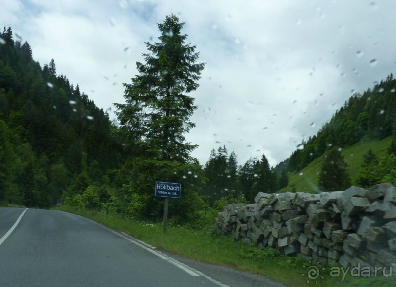 Альпийская дорога - только для туристов