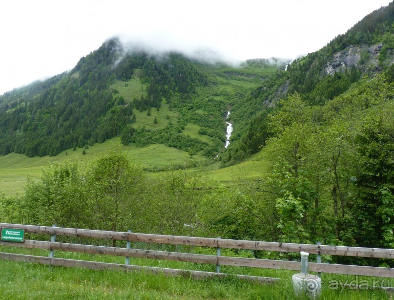 Альпийская дорога - только для туристов