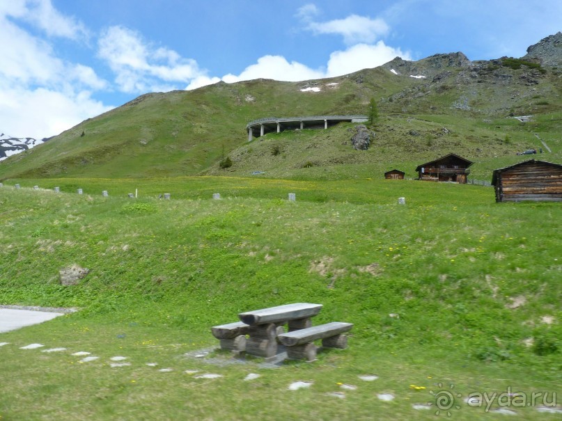 Альпийская дорога - только для туристов