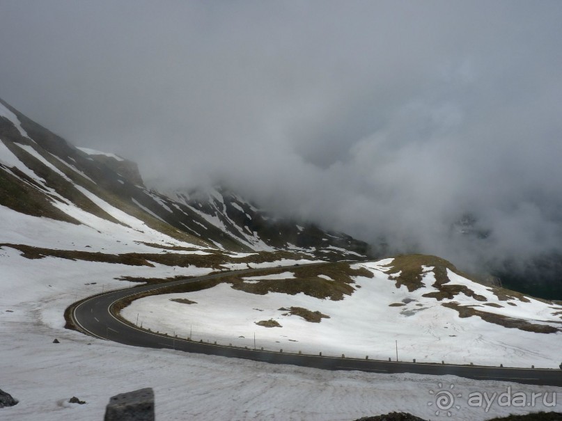 Альпийская дорога - только для туристов