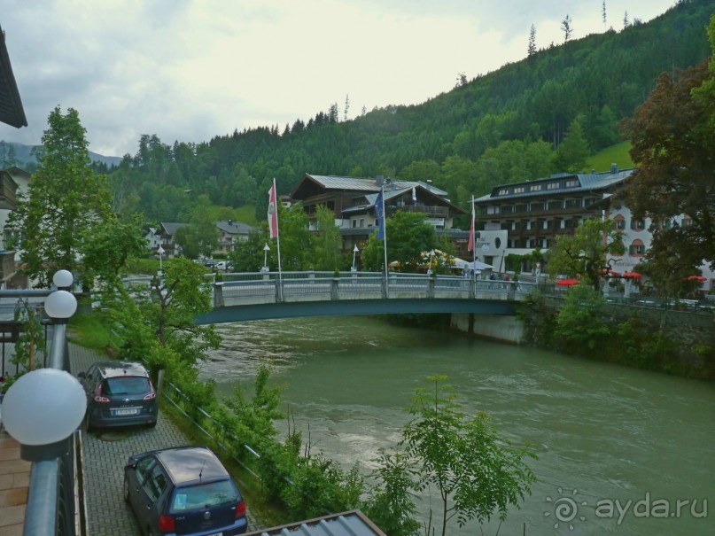 Альпийская дорога - только для туристов