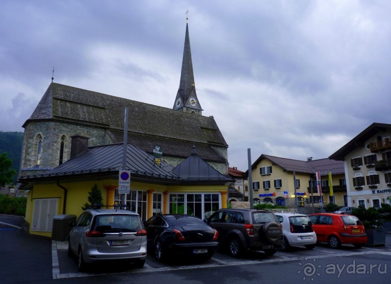 Альпийская дорога - только для туристов