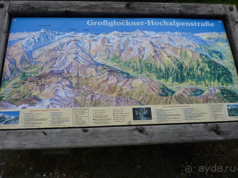 Альпийская дорога - только для туристов