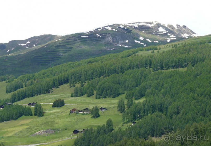 Альпийская дорога - только для туристов