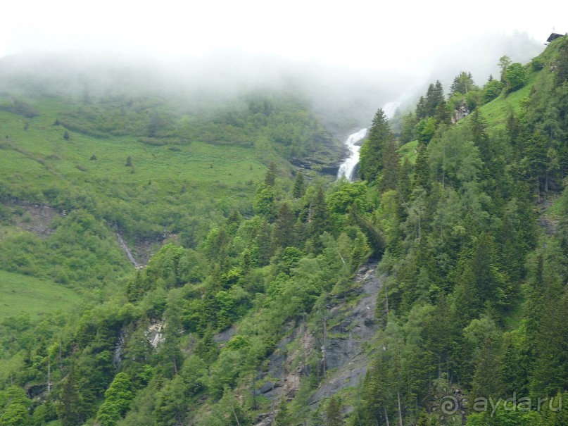 Альпийская дорога - только для туристов