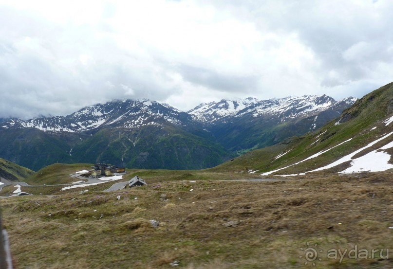 Альпийская дорога - только для туристов