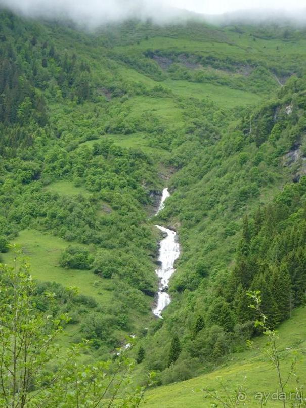 Альпийская дорога - только для туристов