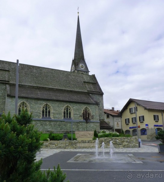 Альпийская дорога - только для туристов