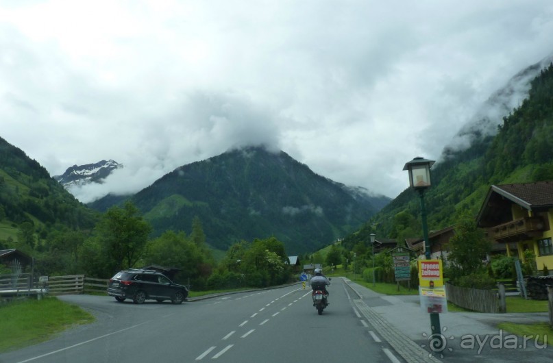 Альпийская дорога - только для туристов