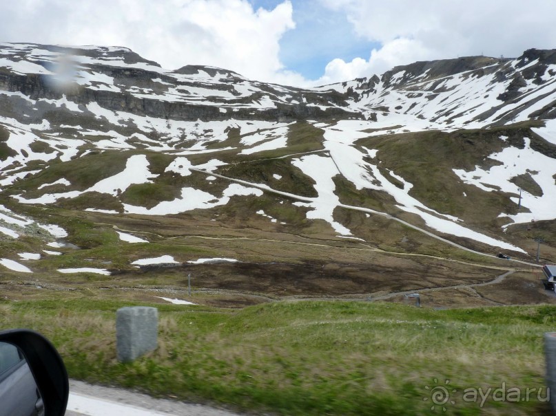 Альпийская дорога - только для туристов