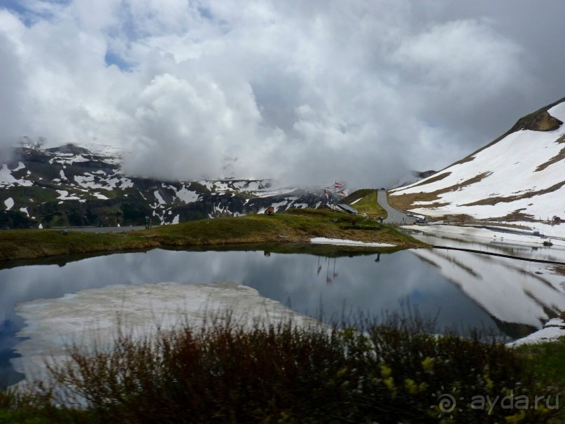 Альпийская дорога - только для туристов
