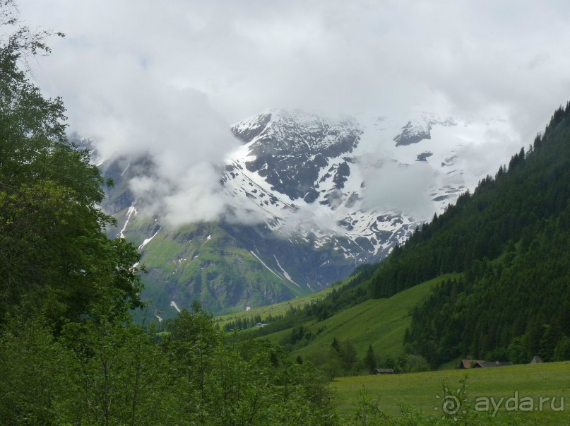 Альпийская дорога - только для туристов