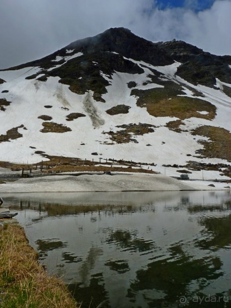 Альпийская дорога - только для туристов