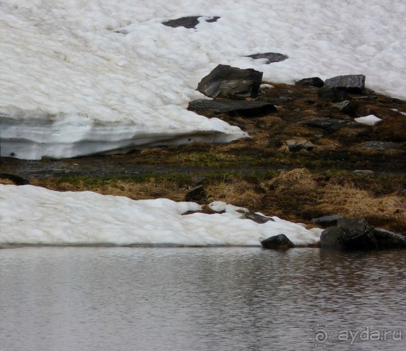 Альпийская дорога - только для туристов