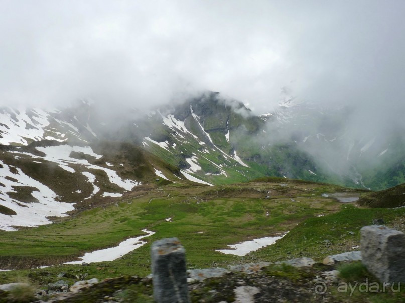 Альпийская дорога - только для туристов