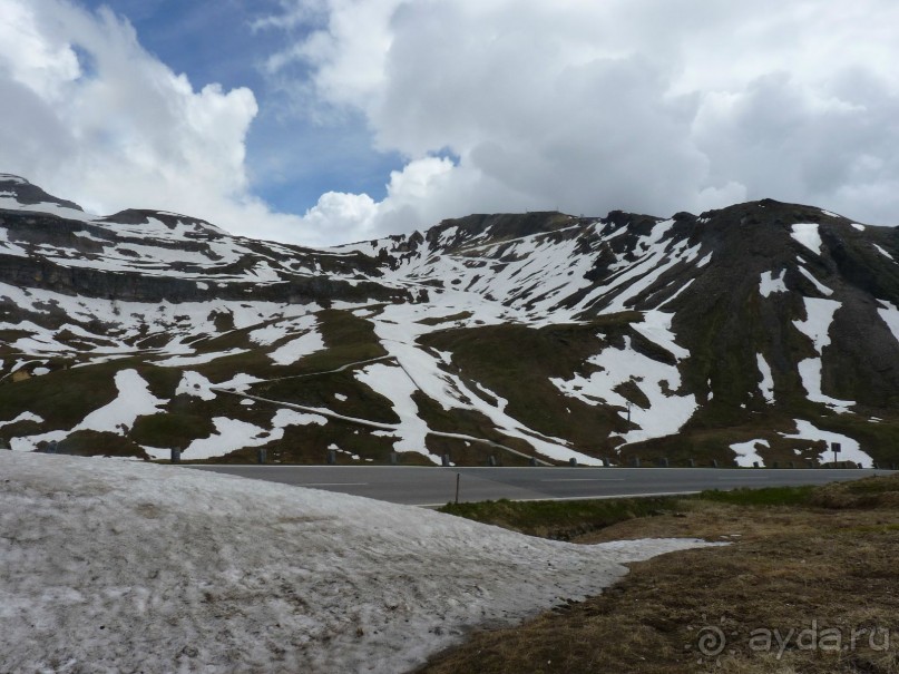 Альпийская дорога - только для туристов