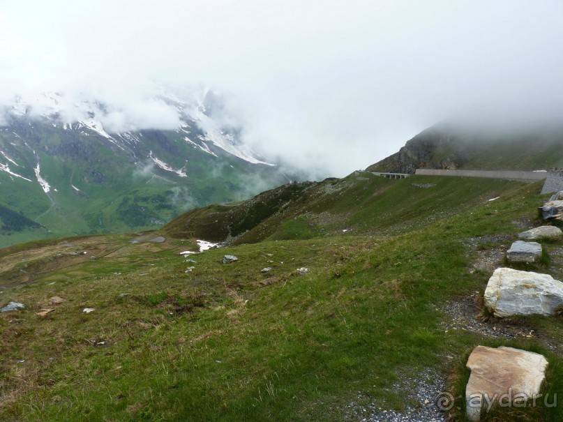 Альпийская дорога - только для туристов