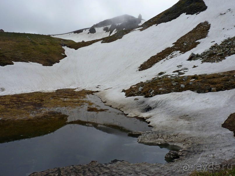 Альпийская дорога - только для туристов