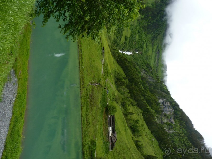 Альпийская дорога - только для туристов