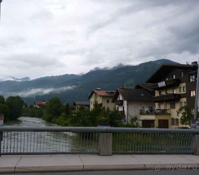 Альпийская дорога - только для туристов