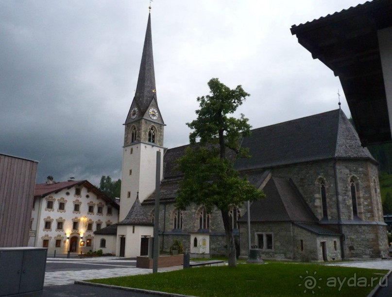 Альпийская дорога - только для туристов