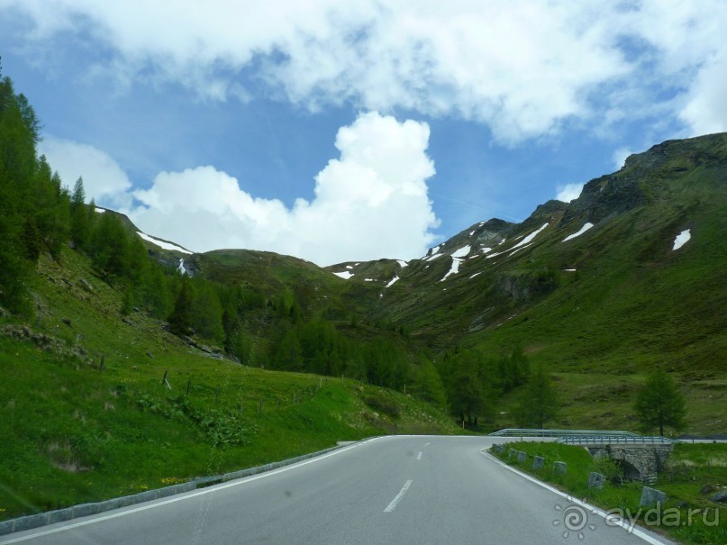 Альпийская дорога - только для туристов