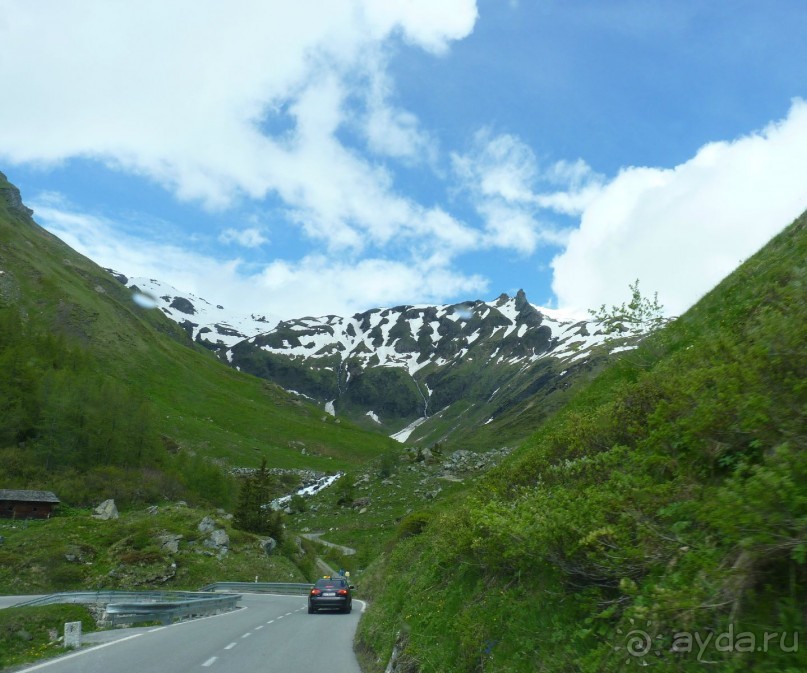 Альпийская дорога - только для туристов