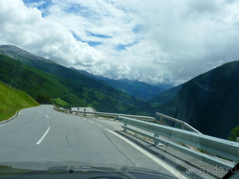 Альпийская дорога - только для туристов