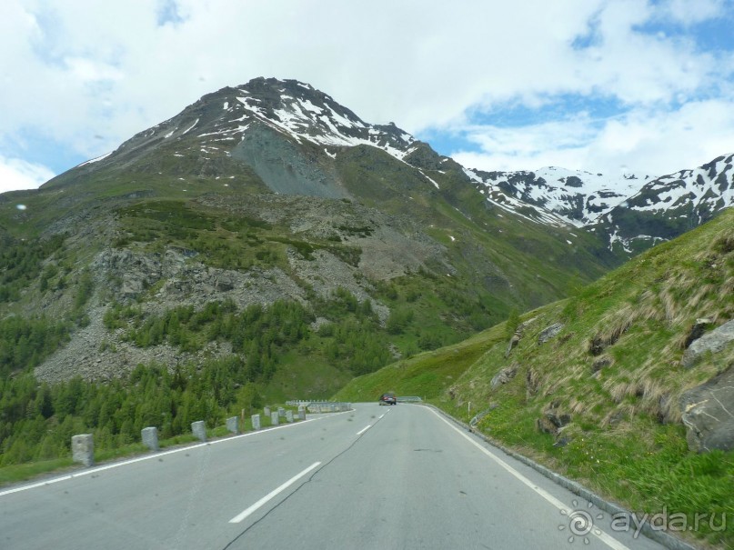 Альпийская дорога - только для туристов