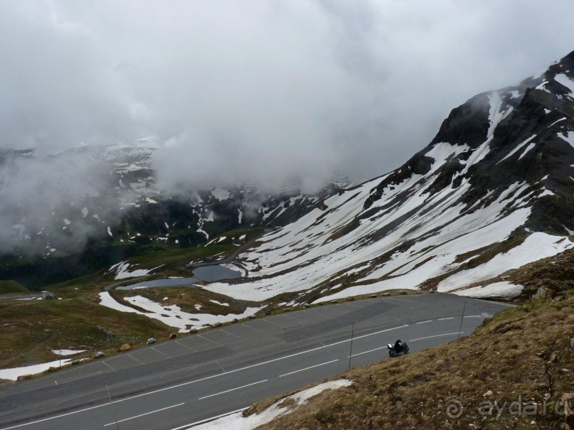 Альпийская дорога - только для туристов