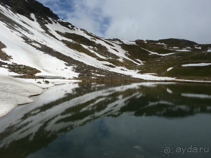 Альпийская дорога - только для туристов