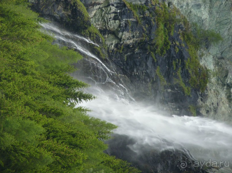 Альпийская дорога - только для туристов