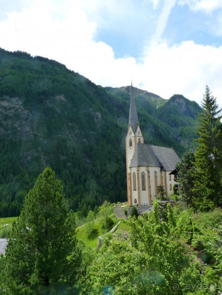 Альпийская дорога - только для туристов