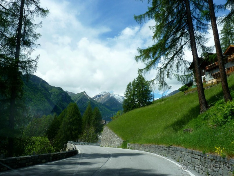 Альпийская дорога - только для туристов